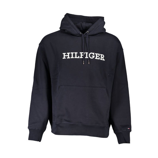 Tommy Hilfiger Blue Cotton Sweater TO-25149-M
