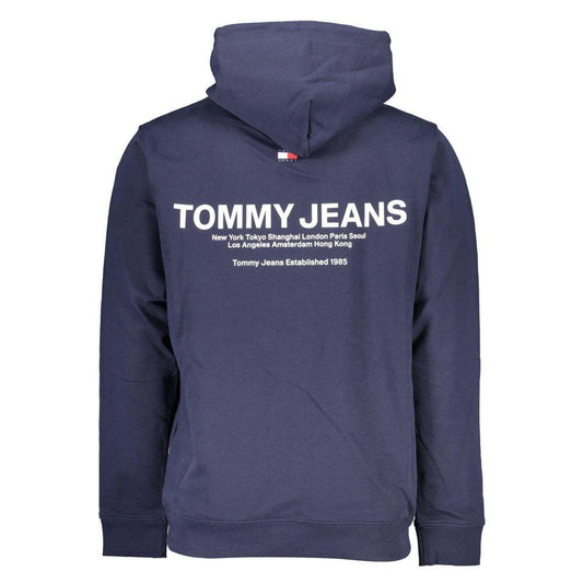 Tommy Hilfiger Blue Cotton Sweater TO-26241-M
