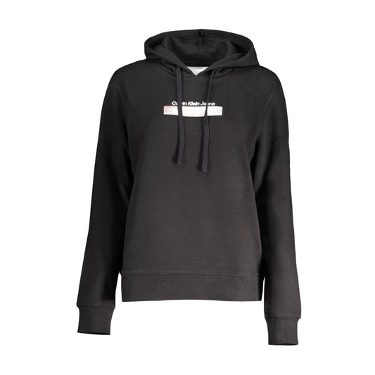 Calvin Klein Black Cotton Women's Sweatshirt 1728,67403481248,Black,Calvin Klein,Clothing,New with tags,Sweaters - Clothing,Sweatshirts - Sweaters - Clothing,Women,XL