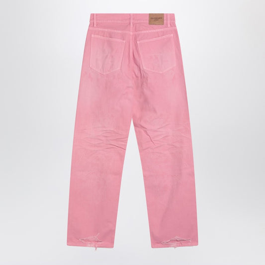 Balenciaga Wide-leg Baby Pink jeans 786468TRWA6/Q_BALEN-2014_323