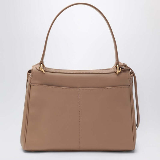 Balenciaga Small Rodeo bag in milk-coloured smooth leather