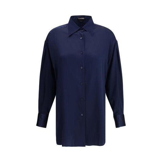 Tom Ford Silk Shirt TO-CA3211FAX881HB840-IT38 | S