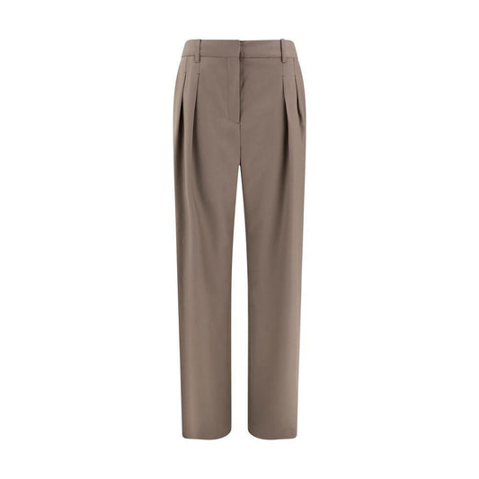 Loulou De Saison Wool Flared pants