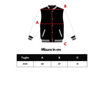 Retrofête Black And White Cotton Blazer RE-928420051604-XXS