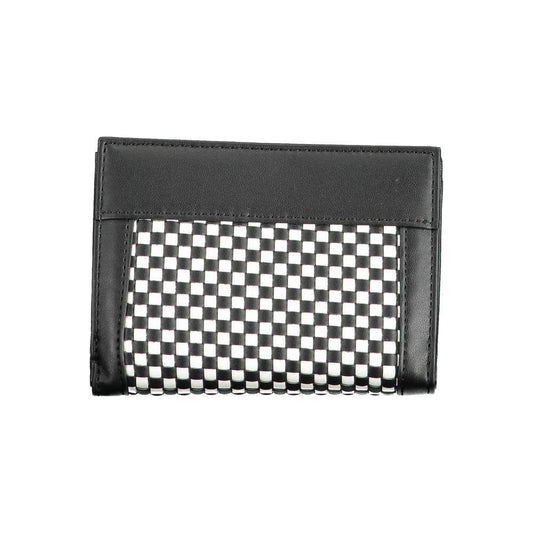 Guess Jeans Black Polyethylene Wallet GU-14429
