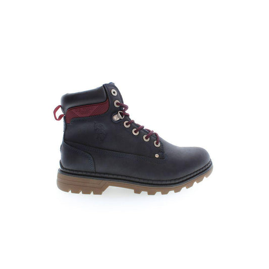 U.S. POLO ASSN. Blue Polyester Boot US-15450-EU41/US8