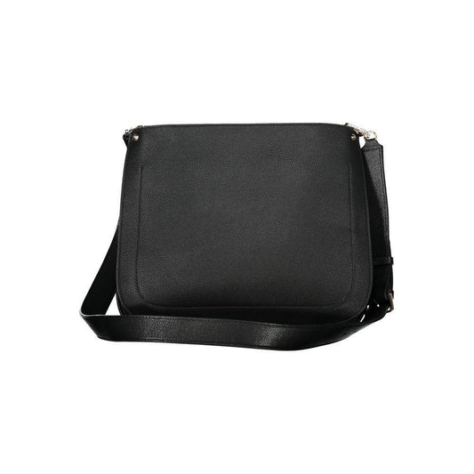 Guess Jeans Black Polyethylene Handbag GU-23620
