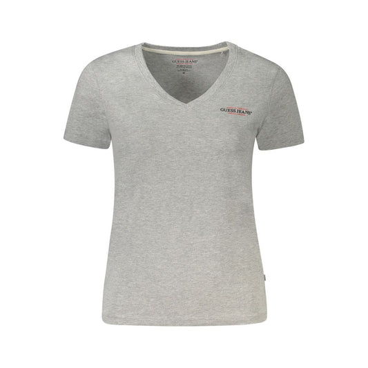 Guess Jeans Grigio Cotton Women T-Shirt 1728,67403481248,Clothing,Gray,Guess Jeans,L,New with tags,T-Shirts - Clothing,T-Shirts - T-Shirts - Clothing,Women,XL,XS