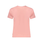 Guess Jeans Pink Cotton Tops & T-Shirt GU-39066-S