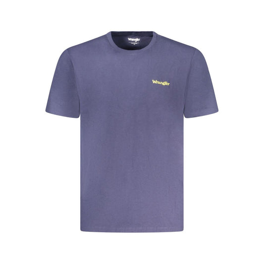 Wrangler Blue Cotton T-Shirt WR-35311-S