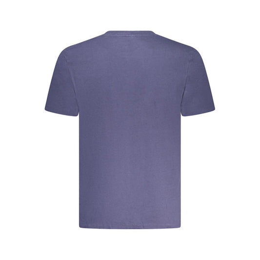 Wrangler Blue Cotton T-Shirt WR-35311-S