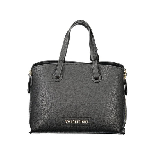 Mario Valentino Black Polyethylene Women Handbag VA-39091