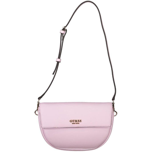 Guess Jeans Pink Polyethylene Women Handbag