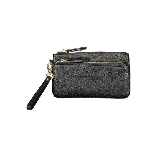 Mario Valentino Black Polyethylene Women Wallet VA-39163