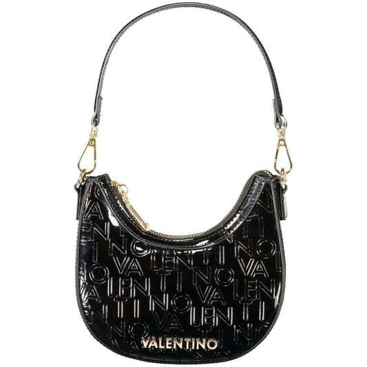 Mario Valentino Black Polyethylene Women Handbag VA-39171