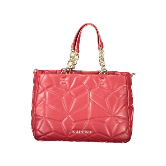 Mario Valentino Red Polyethylene Women Handbag VA-39180