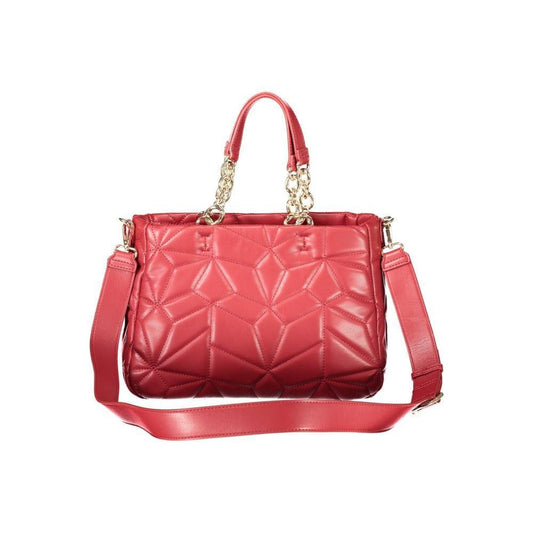 Mario Valentino Red Polyethylene Women Handbag VA-39180