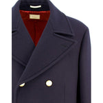Brunello Cucinelli Martingale Double-Breast Coat