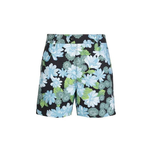Tom Ford Flower Print Shorts TO-8735601000660-W32