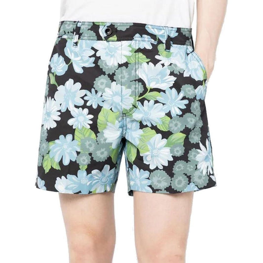 Tom Ford Flower Print Shorts TO-8735601000660-W32