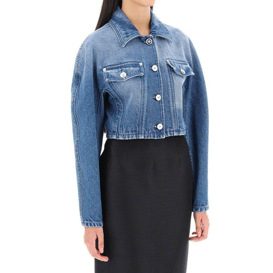 Versace Denim Jacket VE-8735620038868-40
