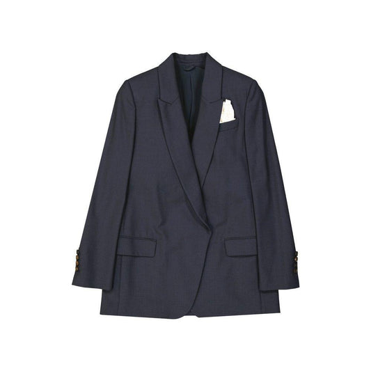 Brunello Cucinelli Virgin Wool Jacket BR-8736287654100-42