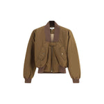 Chloé Nylon Bomber Jacket CH-CH25AVE16113233-IT36 | XS