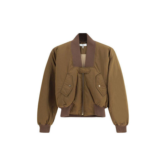Chloé Nylon Bomber Jacket CH-CH25AVE16113233-IT36 | XS