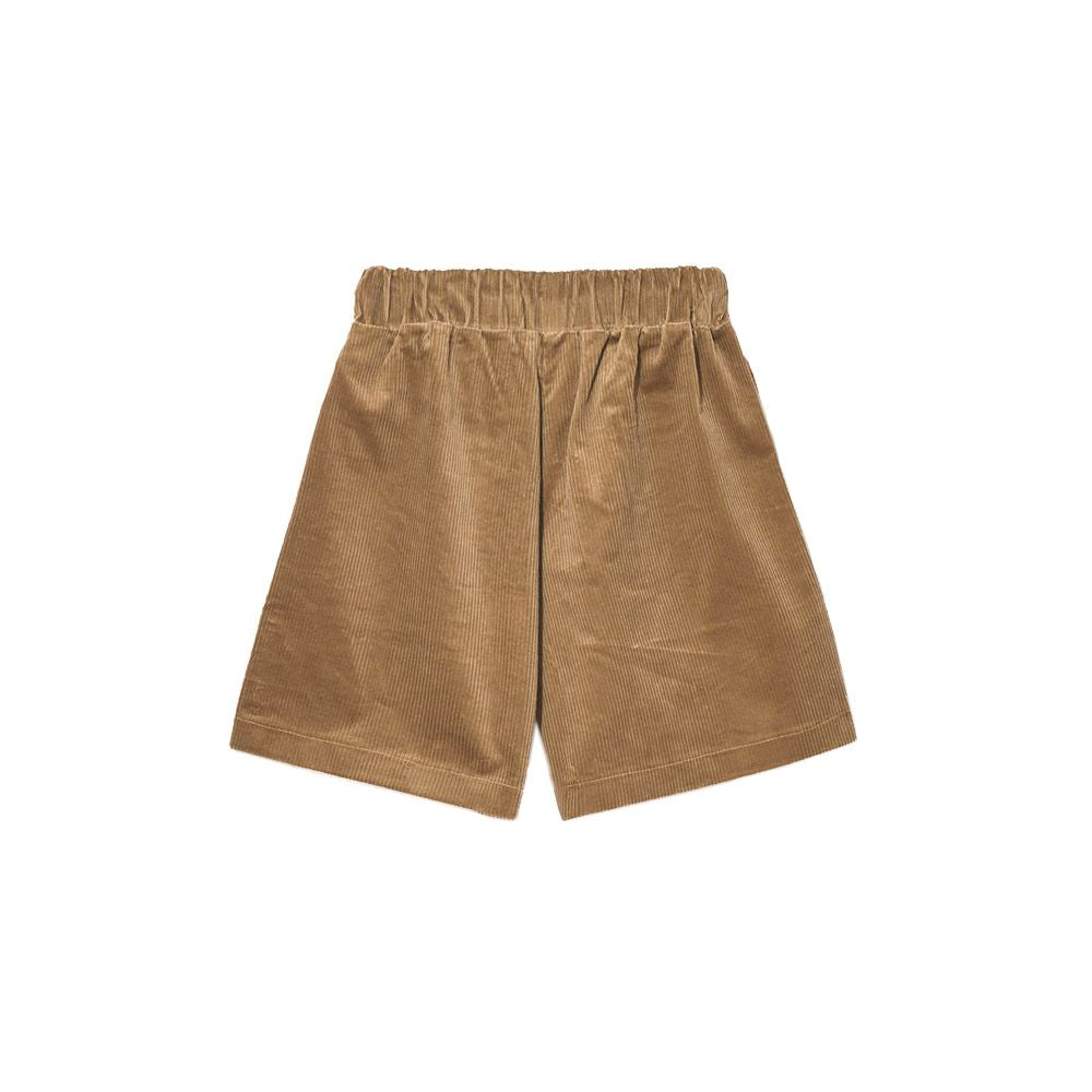 Comme Des Fuckdown Brown Cotton Short CO-7502-L