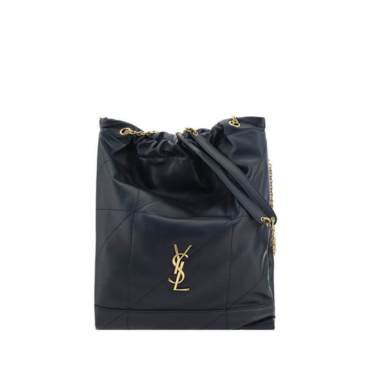 Saint Laurent Black Lamb Ovis Aries Aries Shoulder Bag 1728,72470364320,Bags,Black,New with tags,Saint Laurent,Shoulder Bags - Bags,Women