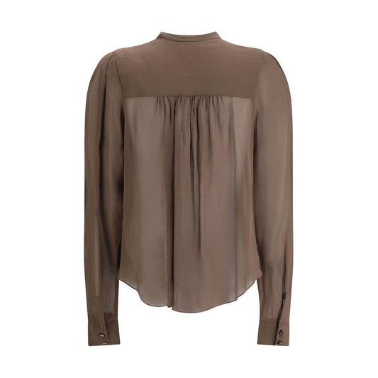 Marant Etoile Noeline Shirt MA-HT0189FAC3J01E67KI-IT36 | XS
