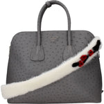Prada White Leather Shoulder Bags PR8547139813641BT