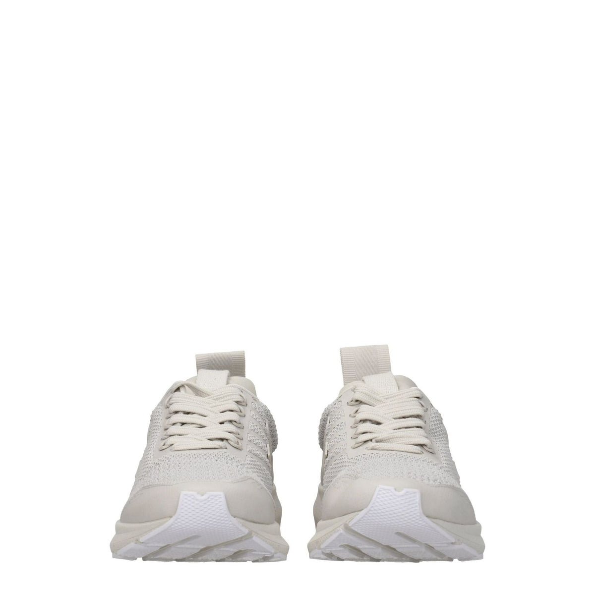 Veja Gray Fabric Athletic Sneakers