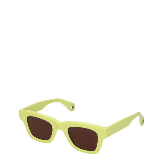 Jacquemus Yellow Acetate Sunglasses 1728,75667636384,Accessories,Glasses and Sunglasses - Accessories,Jacquemus,New with tags,Sunglasses - Glasses and Sunglasses - Accessories,Women,Yellow