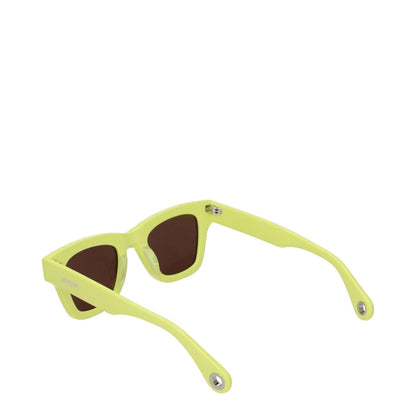 Jacquemus Yellow Acetate Sunglasses 1728,75667636384,Accessories,Glasses and Sunglasses - Accessories,Jacquemus,New with tags,Sunglasses - Glasses and Sunglasses - Accessories,Women,Yellow
