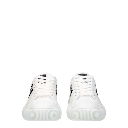 Versace White Leather Low Top Sneakers 1728,75667636384,EU35.5/US5.5,EU35/US5,Low Tops - Sneakers - Shoes,New with tags,Shoes,Sneakers - Shoes,Versace,White,Women