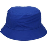 Marcelo Burlon Blue Cotton Bucket Hats MA-8547452780809-UNI