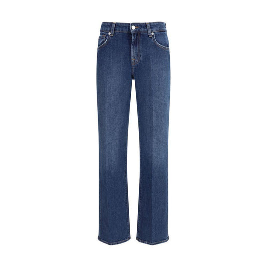 7FOR Calie straight Jeans FO-7UC90C10U71BM-W24