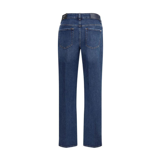 7FOR Calie straight Jeans FO-7UC90C10U71BM-W24