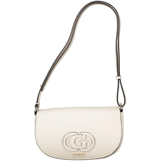 Guess Jeans White Polyethylene Women Handbag GU-39220