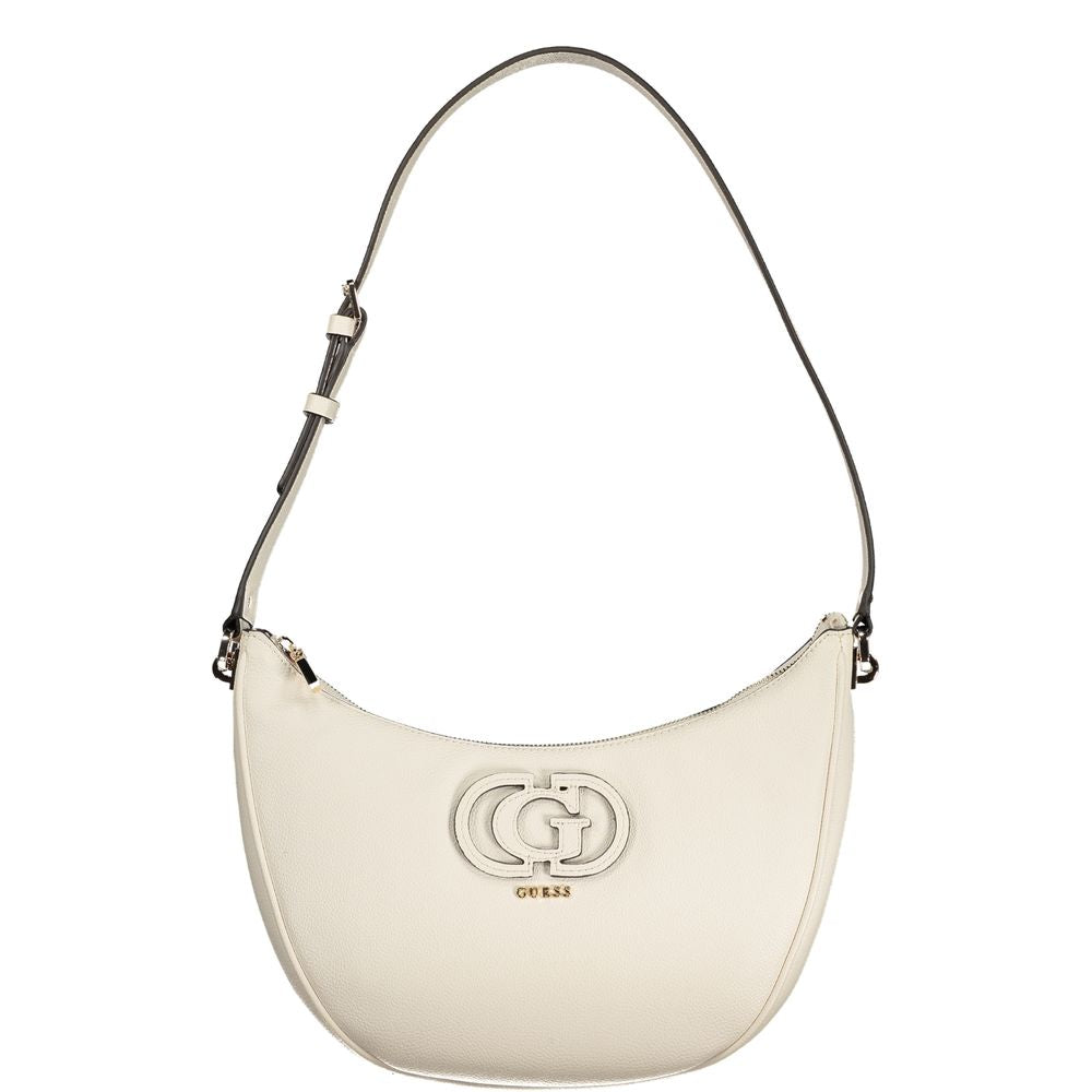 Guess Jeans White Polyethylene Women Handbag GU-39272