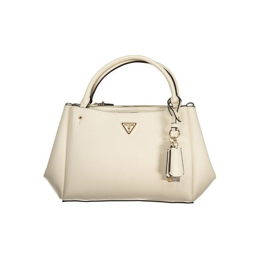 Guess Jeans White Polyethylene Women Handbag GU-39284