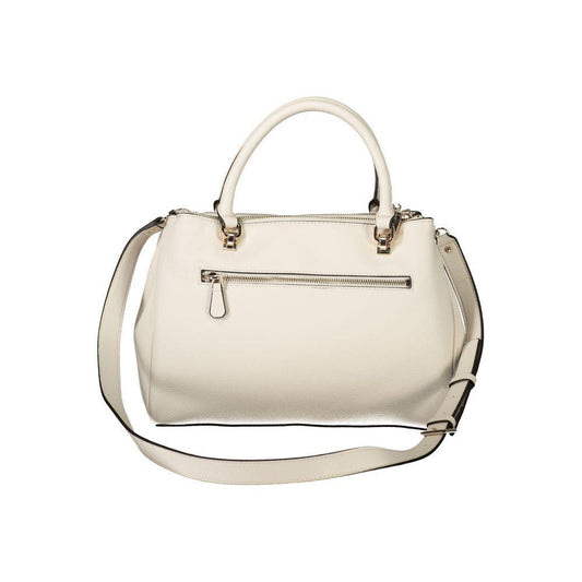 Guess Jeans White Polyethylene Women Handbag GU-39289