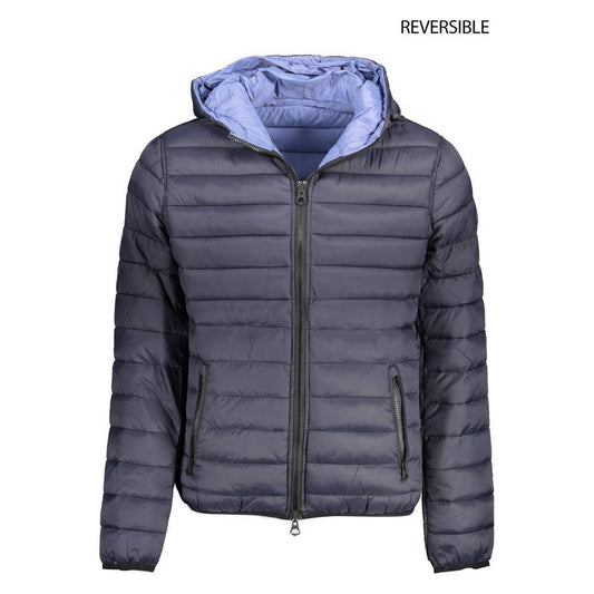U.S. POLO ASSN. Blue Nylon Jacket US-16979-IT50 | L