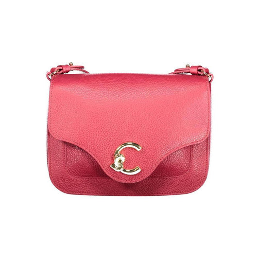 Coccinelle Red Polyethylene Handbag CO-36340