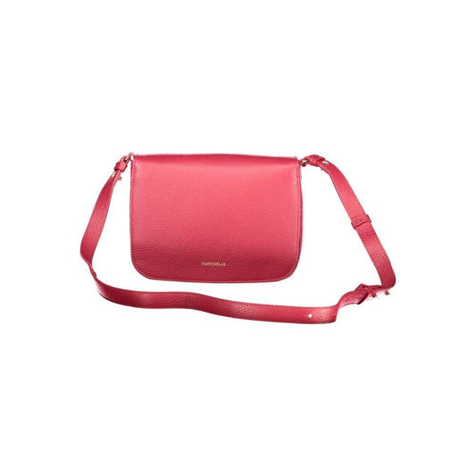 Coccinelle Red Polyethylene Handbag CO-36340