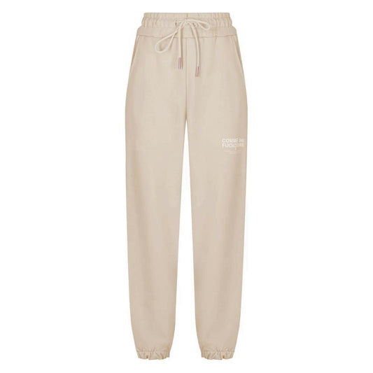 Comme Des Fuckdown Beige Cotton Jeans & Pant CO-15815-XS