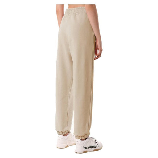 Comme Des Fuckdown Beige Cotton Jeans & Pant CO-15815-XS