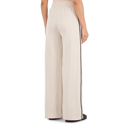Comme Des Fuckdown Beige Cotton Jeans & Pant CO-15816-S