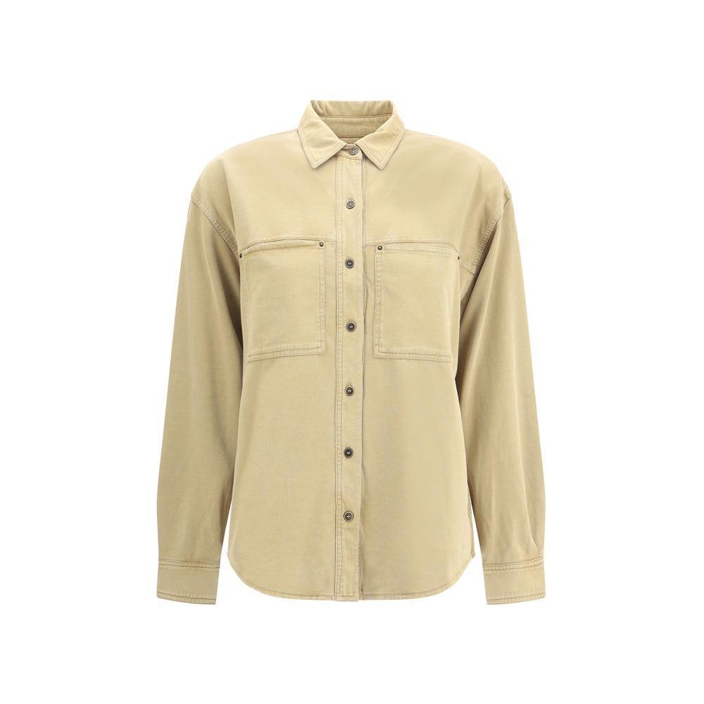 Marant Etoile Jersey Shirt MA-CH0206FBC3K03E50LB-IT36 | XS